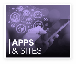 Apps &amp; Sites background