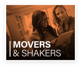 Movers &amp; Shakers background