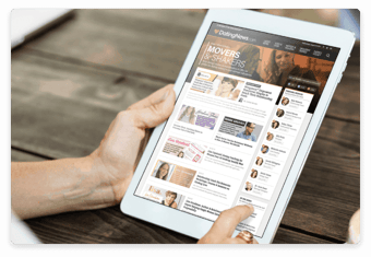 Movers & Shakers page