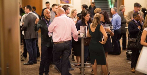 Photo of an iDate Conference Photo of an iDate Conference