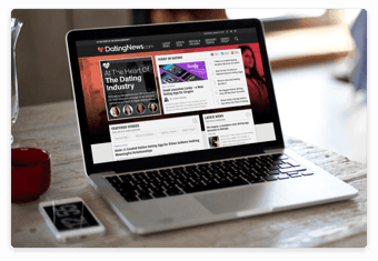 Website homepage