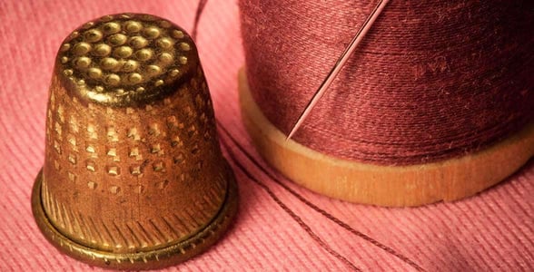 Photo of a thimble