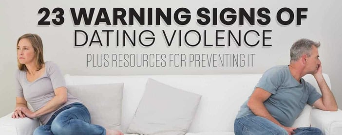 Warning Signs Of Dating Violence
