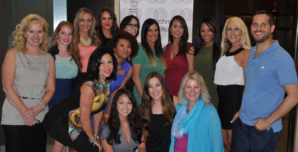 Photos of matchmakers with Matchmaking Institute