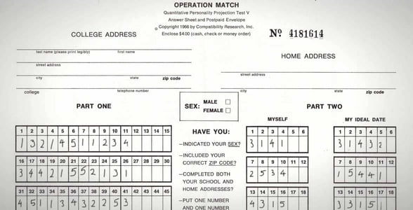 Photo of Operation Match Photo of Operation Match
