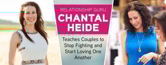 Relationship Guru Chantal Heide Teaches Couples to Stop Fighting