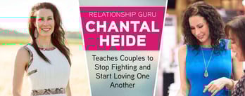 Relationship Guru Chantal Heide Teaches Couples to Stop Fighting