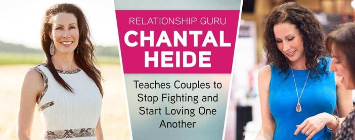 Relationship Guru Chantal Heide Teaches Couples To Stop Fighting