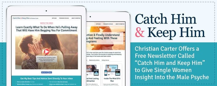 Christian Carter Helps Single Women Understand Men
