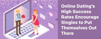 Online Dating Success Rates Encourage Singles to Put Themselves Out There