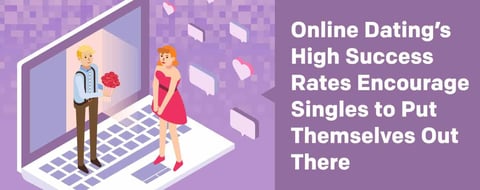 Online Dating’s High Success Rates Encourage Singles to Put Themselves Out There Online Dating’s High Success Rates Encourage Singles to Put Themselves Out There