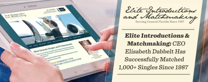 Elite Introductions And Matchmaking Successfully Matches Thousands Of Singles