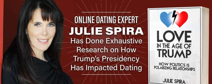 Julie Spira Researches How Trump Presidency Impacted Dating