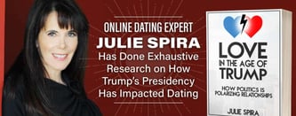 Julie Spira Researches How Trump Impacts Dating