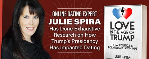 Online Dating Expert Julie Spira Has Done Exhaustive Research on How Trump’s Presidency Has Impacted Dating Online Dating Expert Julie Spira Has Done Exhaustive Research on How Trump’s Presidency Has Impacted Dating