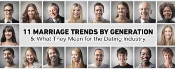 11 Marriage Trends by Generation &amp; What They Mean for the Industry