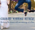 Screenshot from the Colorado Marriage Refresh page
