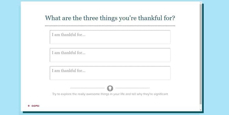  Screenshot des Fragebogens von eHarmony