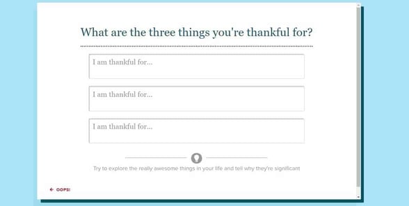 Screenshot of eHarmony's questionnaire