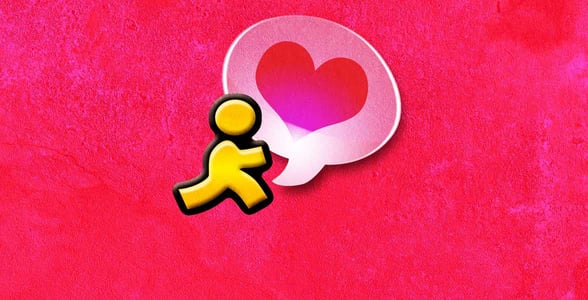 Photo of the Love@AOL logo Photo of the Love@AOL logo