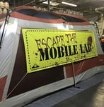 Photo of an escape room