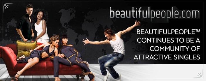 Beautiful People Continues To Be A Large Community Of Attractive Singles