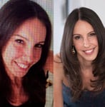 A before and after shot of a LookBetterOnline client