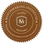 Photo of the Matchmaking Institute certification badge Photo of the Matchmaking Institute certification badge