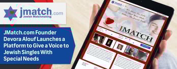 JMatch.com Launches a Platform for Singles With Special Needs