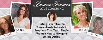 Dating Expert Lauren Frances Hosts Retreats &#038; Programs That Teach Single Women How to Navigate Online Dating