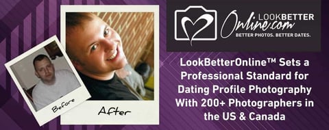 LookBetterOnline™ Sets a Professional Standard for Dating Profile Photography With 200+ Photographers in the US & Canada