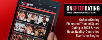 OnSpeedDating Pioneered Themed Speed Dating in 2008