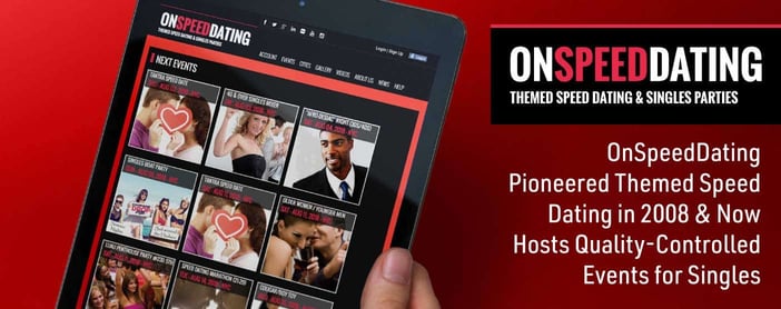On Speed Dating Pioneered Themed Speed Dating