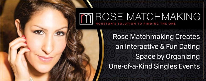 Rose Matchmaking Creates Interactive Dating Space At Singles Events