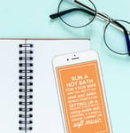Photo of a phone with a 10-Minute Marriage Challenge Photo of a phone with a 10-Minute Marriage Challenge