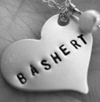 Photo of a heart-shaped charm Photo of a heart-shaped charm