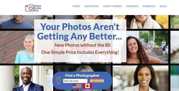 Screenshot of Online Profile Pros Screenshot of Online Profile Pros