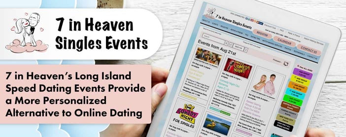 7 In Heaven Speed Dating Events Provide A Personalized Alternative To Online Dating