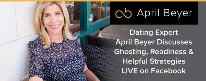 April Beyer Discusses Dating Strategies On Facebook Live