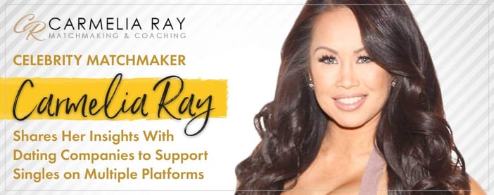 Matchmaker Carmelia Ray Shares Her Insights With Dating Companies