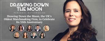 Drawing Down the Moon, the UK’s Oldest Matchmaking Firm, to Celebrate Its 35th Anniversary
