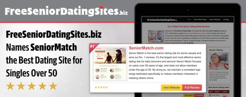 FreeSeniorDatingSites.biz Names SeniorMatch the Best Dating Site for Singles Over 50 FreeSeniorDatingSites.biz Names SeniorMatch the Best Dating Site for Singles Over 50