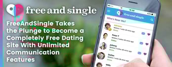 FreeAndSingle Offering Unlimited Communication Features
