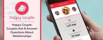 Happy Couple: Ask & Answer Questions About Relationships