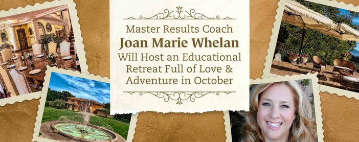 Joan Marie Whelan Will Host An Educational Retreat In October