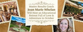 Master Results Coach Joan Marie Whelan to Host Retreat in October