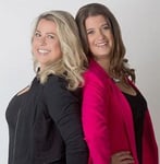 Photo of Emma Ziff and Juliette Prais, Founders of Pink Lobster Dating