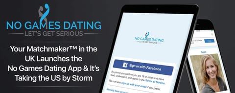 <span style='font-size: 33px;'>Your Matchmaker™ in the UK Launches the No Games Dating App & It’s Taking the US by Storm</span>