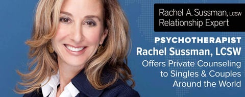 <span style='font-size: 30px;'>Psychotherapist Rachel Sussman, LCSW, Offers Private Counseling to Singles & Couples Around the World</span> <span style='font-size: 30px;'>Psychotherapist Rachel Sussman, LCSW, Offers Private Counseling to Singles & Couples Around the World</span>