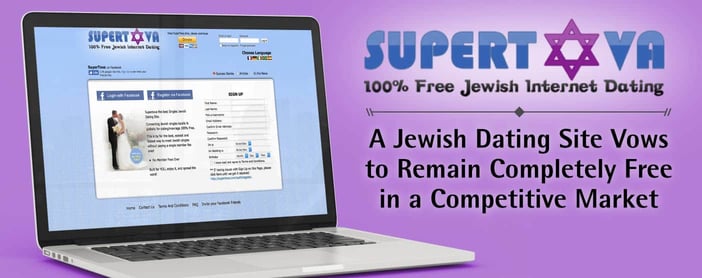 Supertova A Jewish Dating Site Vows To Remain Completely Free